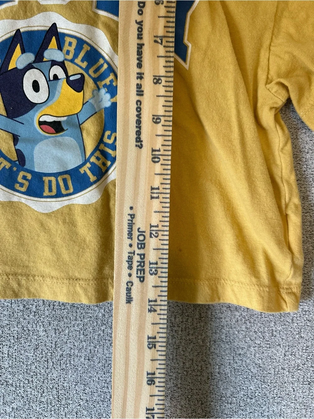 babyGap x Bluey Graphic Tee Mustard Yellow 3T, Gap Kids Toddler Fashion